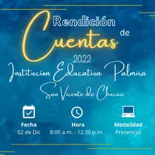 1. INVITACION RENDICION DE CUENTAS 2022