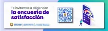 Banner encuesta de transparencia