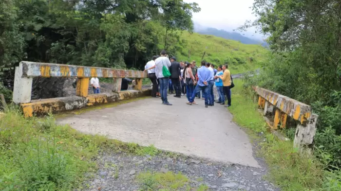 Obras del puente 'La Toteadora' avanzan un 90%