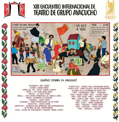 Proyecto teatral santandereano estará en Perú