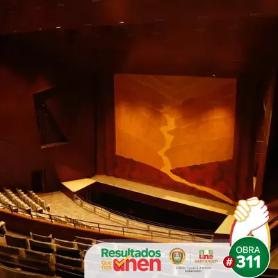 Después de varios años, el Teatro Santander renacerá
