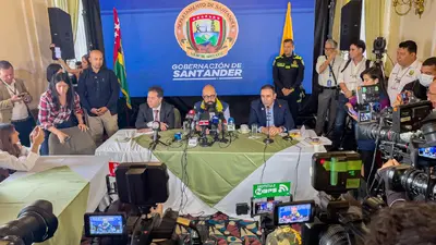 Ungrd destinará 10.000 millones de pesos a Santander para mitigar afectaciones por ola invernal