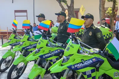 Gobernación de Santander refuerza la seguridad en el departamento