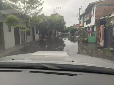 Alerta por incremento de lluvias y efectos del huracán Rafael en Santander