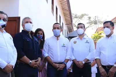 Presidente Iván Duque entregó nuevo hospital de Barichara y dotación de equipos médicos