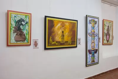 Exposición de arte precolombino "Otras Realidades", estará abierta al público desde este jueves