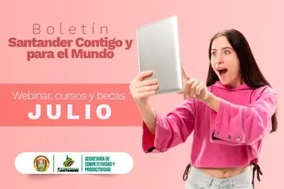 Boletín Santander Contigo y para el Mundo Julio 2023