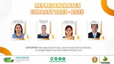 Estos son los nuevos representantes al COPASST 2023 – 2025