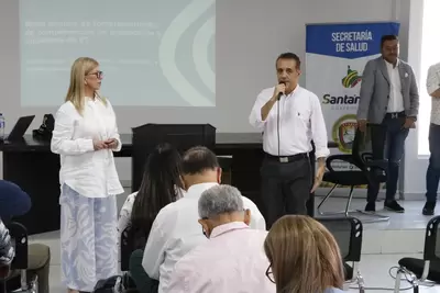 Secretarios de Salud en Santander fortalecerán competencias de inspección y vigilancia en sus territorios