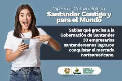 Vigésimo Octavo Boletín Santander Contigo y Para el Mundo
