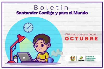 Boletín Santander Contigo y Para el Mundo Octubre 2023