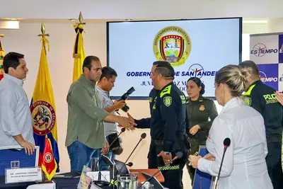 Autoridades de Santander concretaron acciones para devolver la  seguridad a Barrancabermeja y el Magdalena Medio