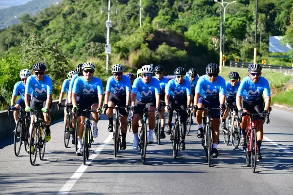Más de dos mil ciclistas participarán en el Reto Movistar Siempre Santander