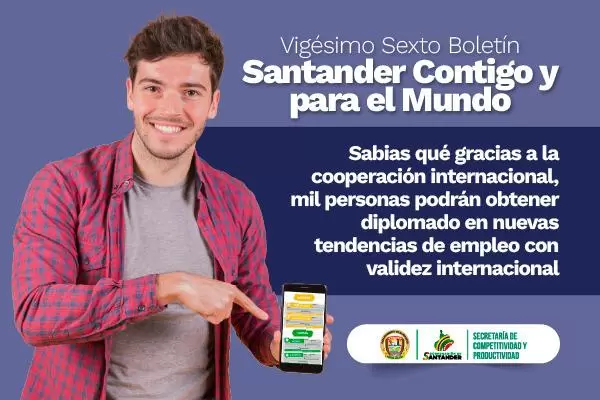 Boletín Santander Contigo y para el Mundo