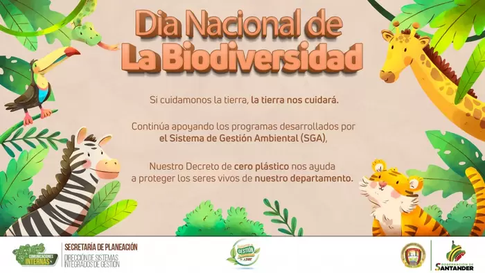 Colombia conmemora el Día Nacional de la Biodiversidad