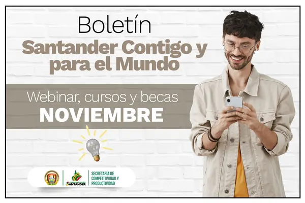 Boletín Santander Contigo y para el Mundo Noviembre 2023