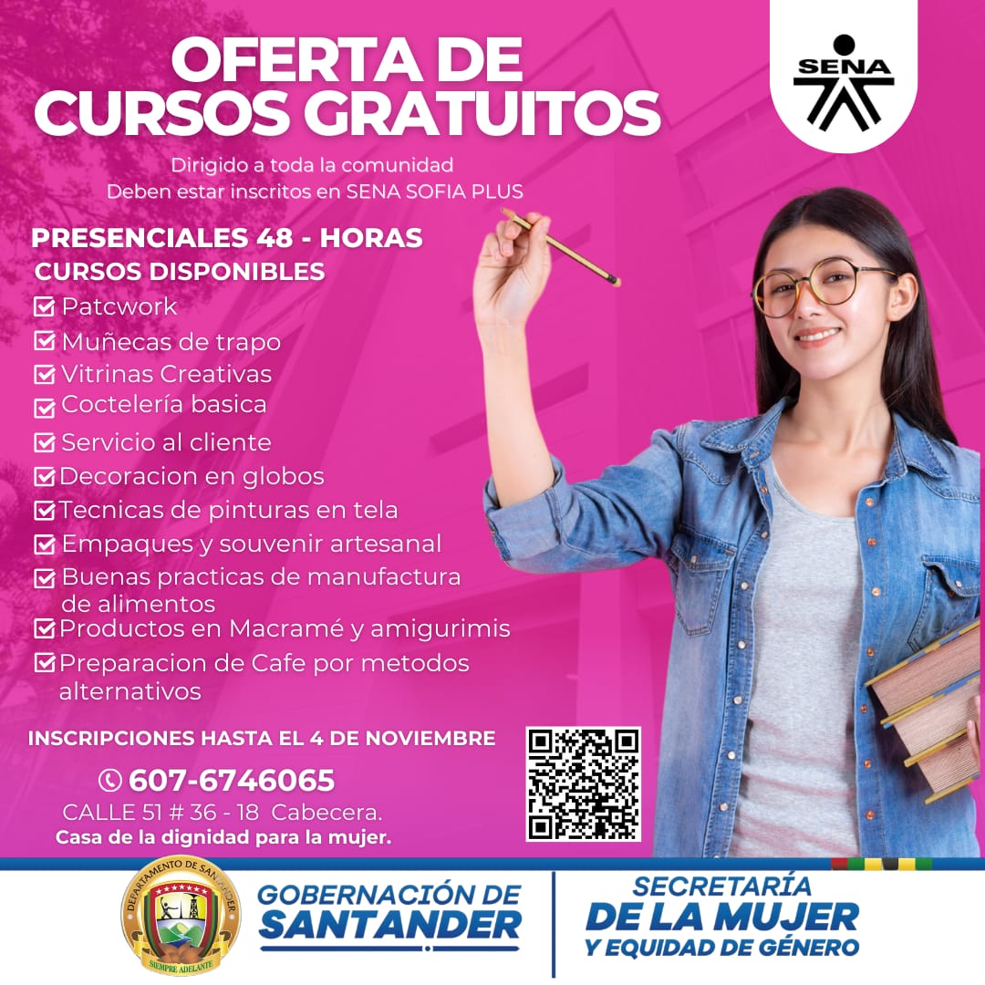 Oferta de Cursos gratuitos